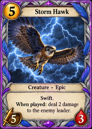 Storm Hawk card
